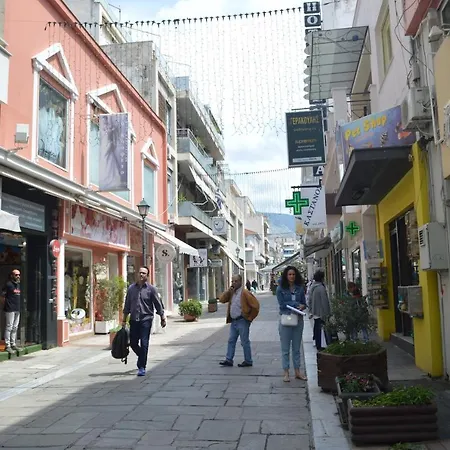 Mahe Apartment Volos Exterior foto